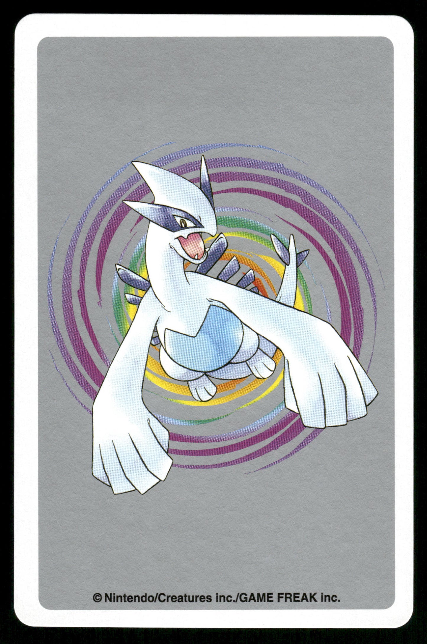 Pineco 10 of Clubs 1999 Silver Deck Lugia Back Japanese Pokemon [NM]