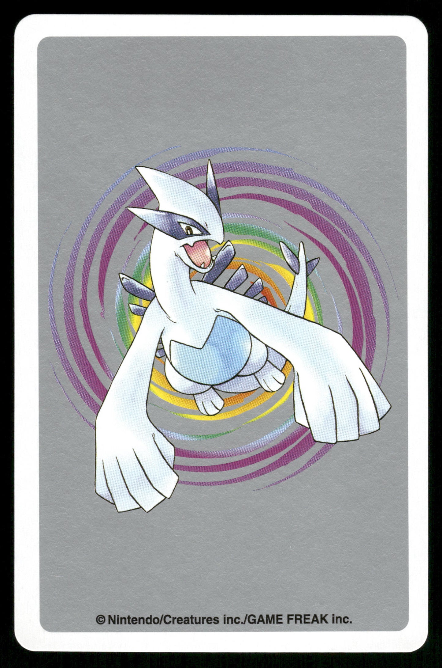 Ledyba Jack of Clubs 1999 Silver Deck Lugia Back Japanese Pokemon [NM]