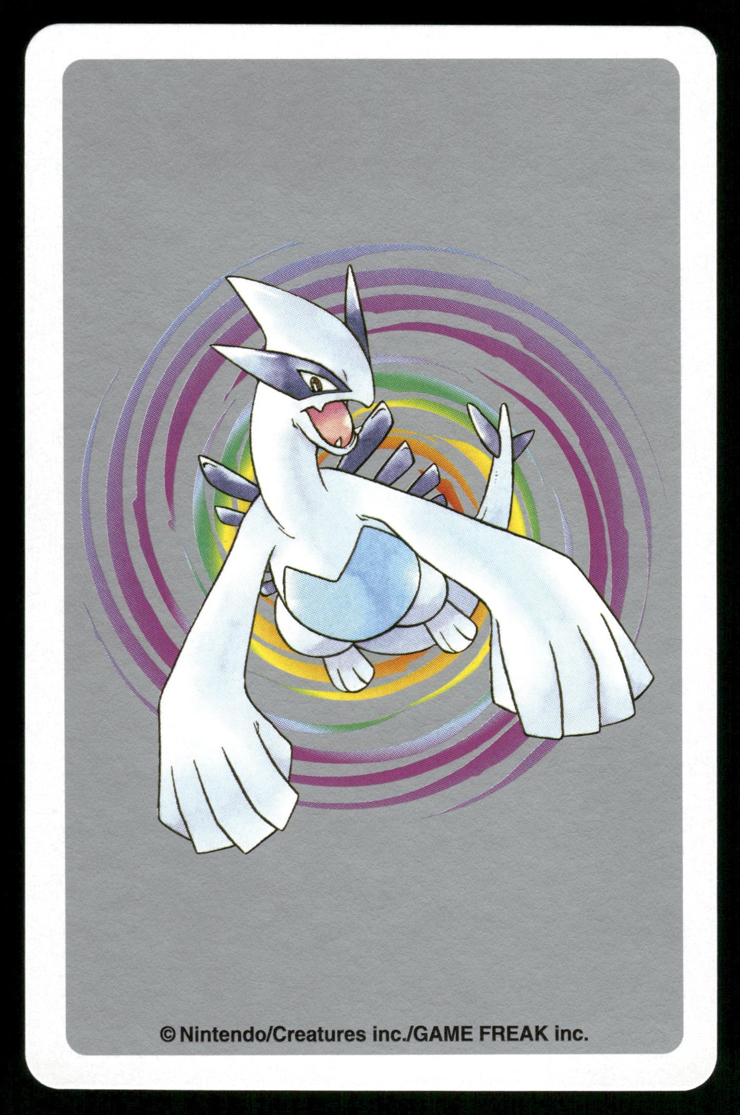 Ekans 4 of Hearts 1999 Silver Deck Lugia Back Japanese Pokemon [NM]