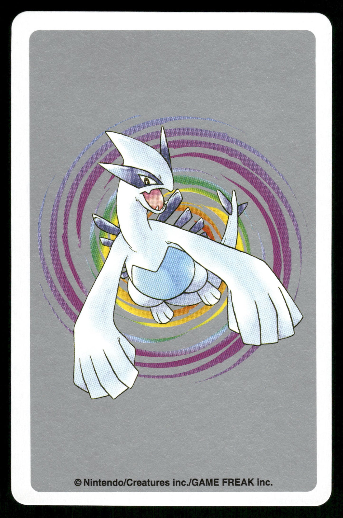 Voltorb 9 of Clubs 1999 Silver Deck Lugia Back Japanese Pokemon [NM]