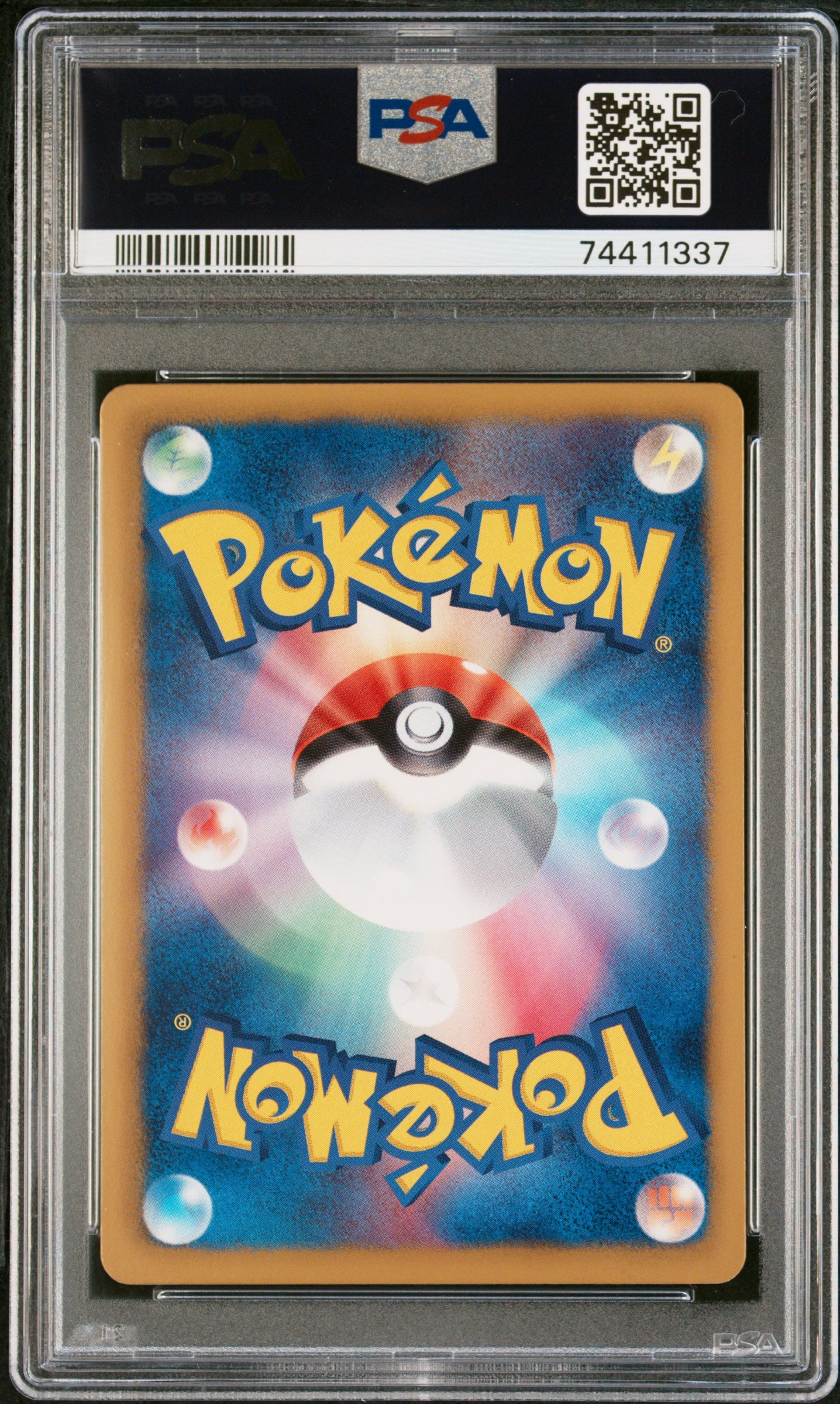 PSA 9 - Pokemon - Eevee - Pokemon Fair / 7-11 - 235/BW-P