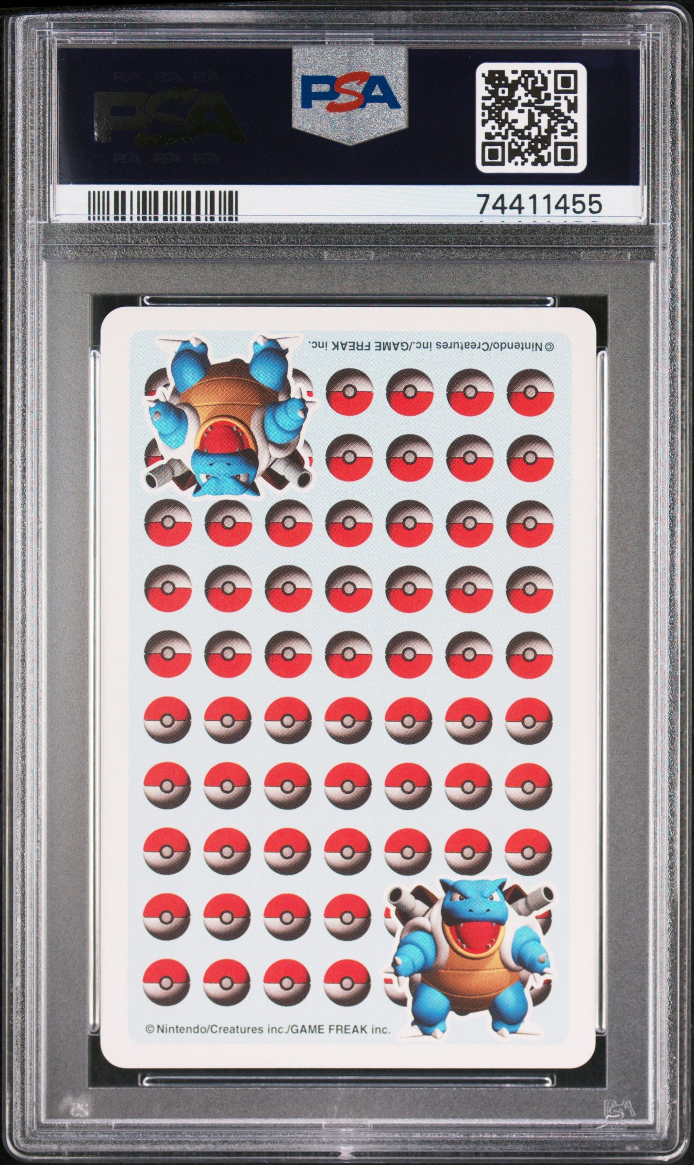 PSA 8 - Blastoise King of Spades 1998 Pokemon Stadium Blue - Pokemon