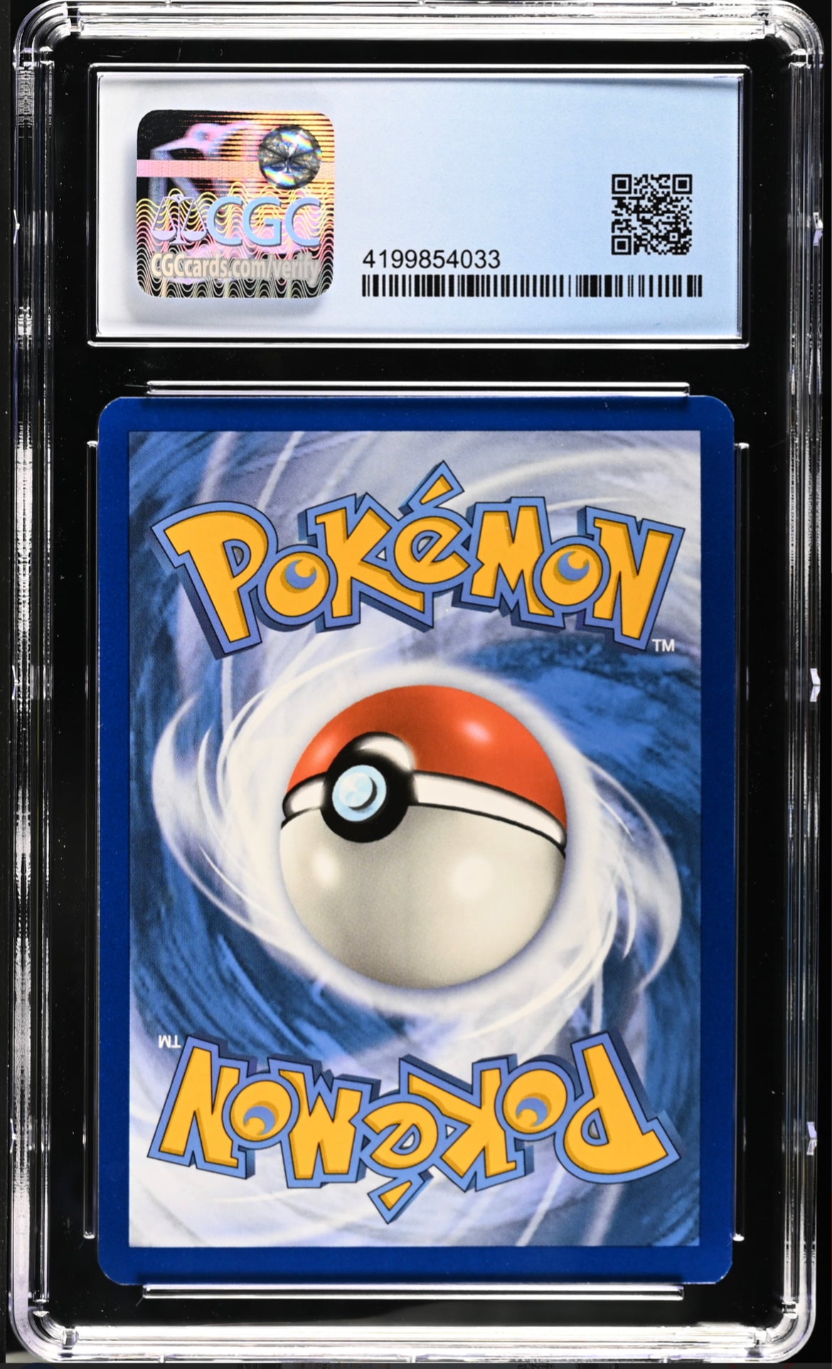 CGC 9 - Finneon SWSH240 STAFF Lost Origin Prerelease - Pokemon