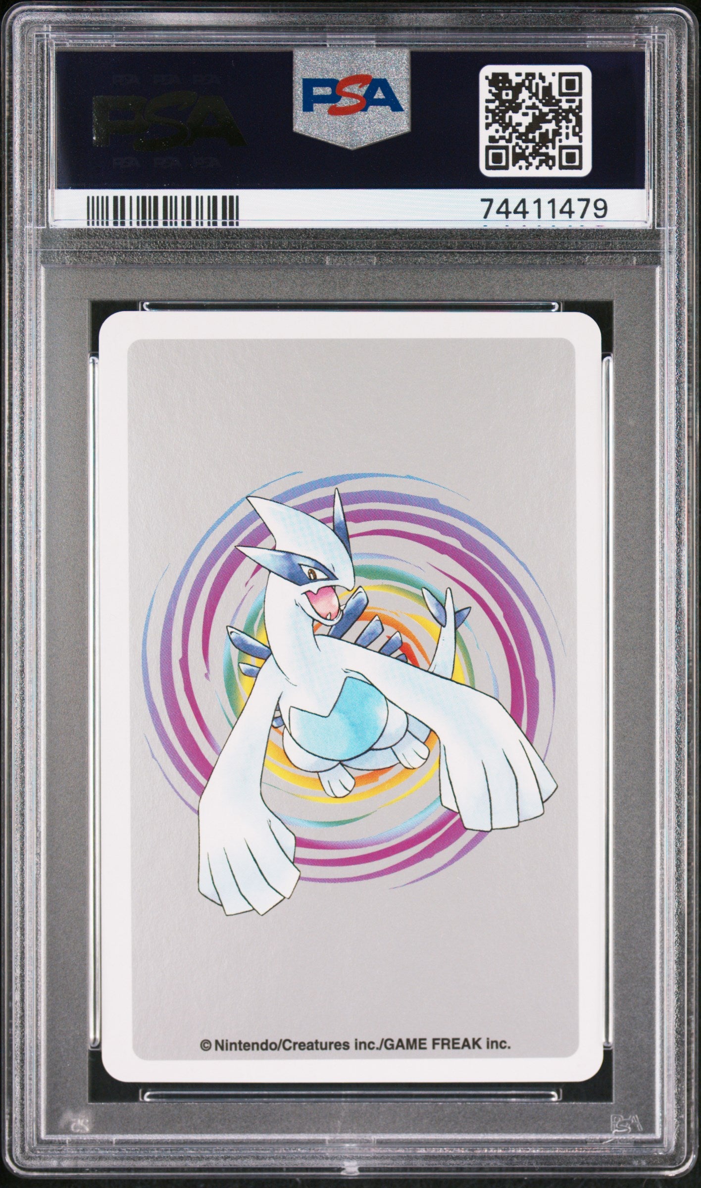 PSA 10 - Pokemon - Tododile - 2000 Silver Deck - Ace of Diamonds