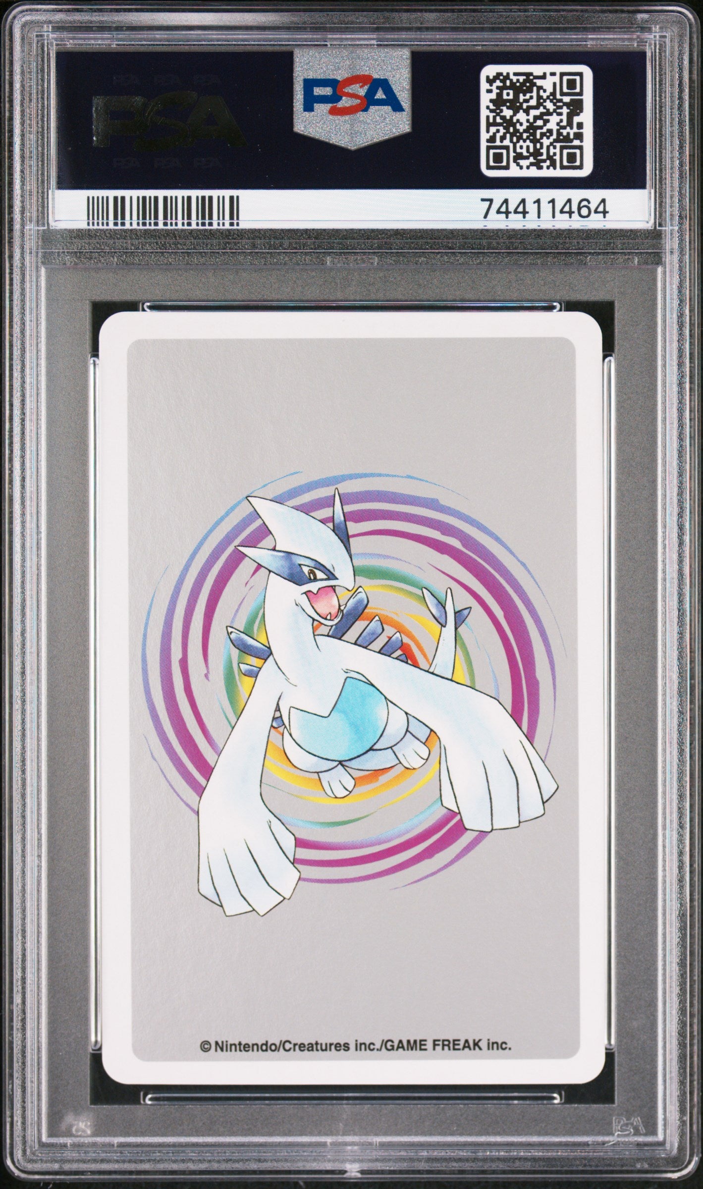 PSA 10 - Lugia Ace of Spades 2000 Silver Deck - Pokemon