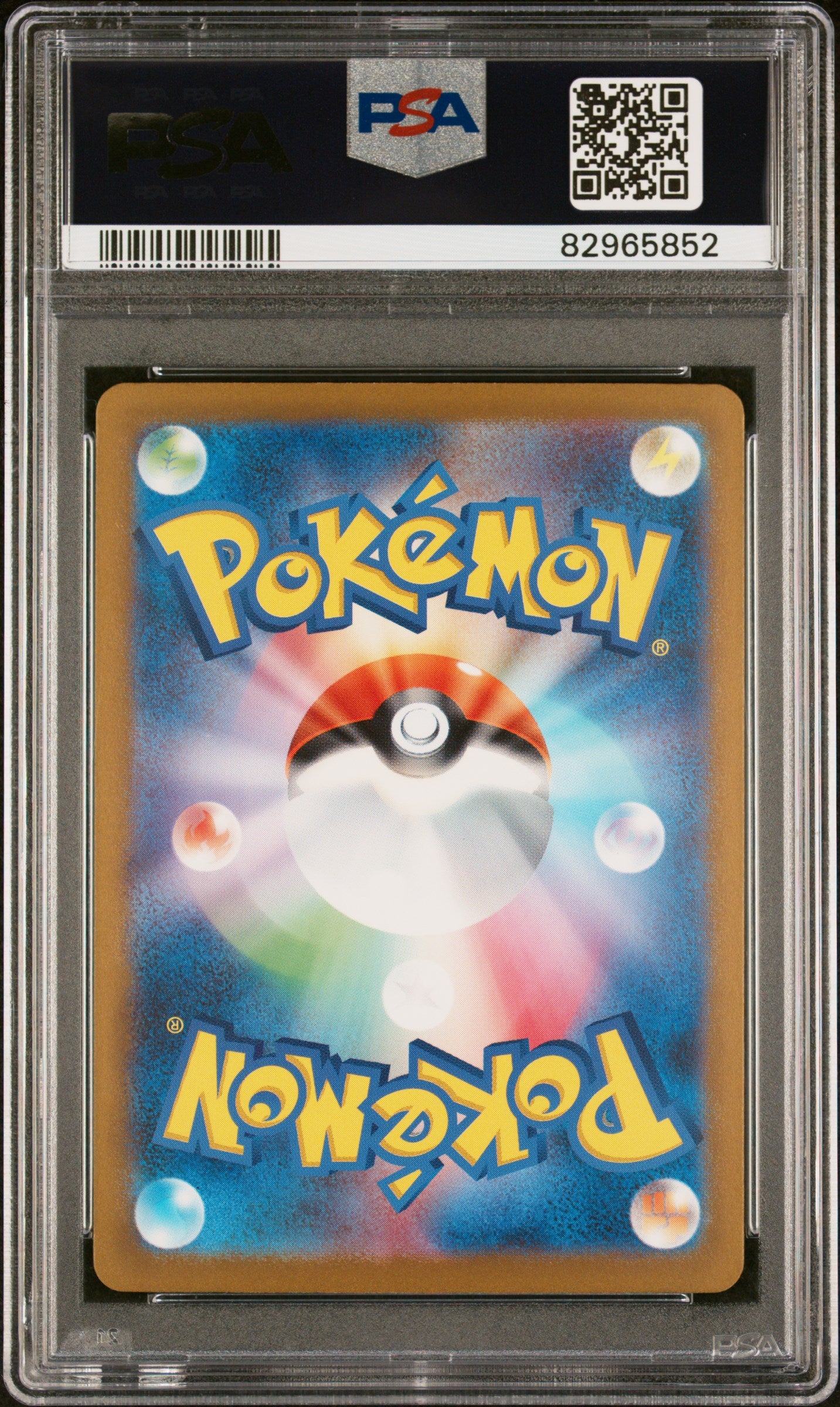 PSA 10 - Tyranitar ex 122/108 SV3 Ruler of the Black Flame - Pokemon