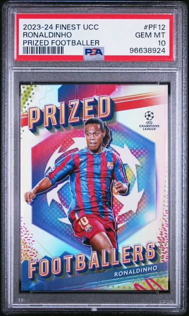 PSA 10 - Ronaldinho 2023-24 PF12 Topps Prized Footballer - Football