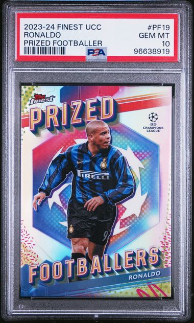 PSA 10 - Ronaldo 2023-24 PF19 Topps Prized Footballer - Football