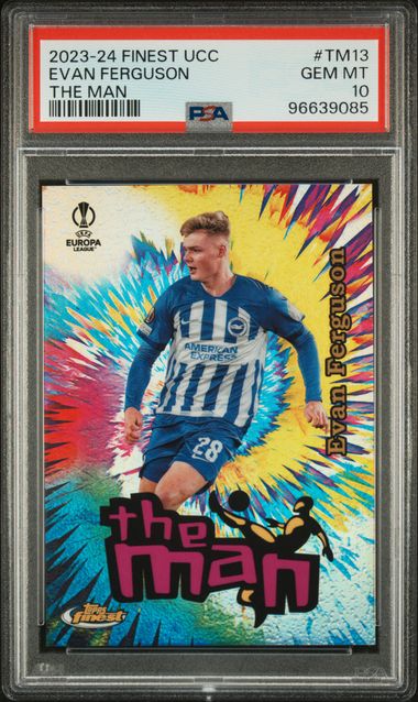 PSA 10 - Evan Ferguson 2023-24 The Man #TM13