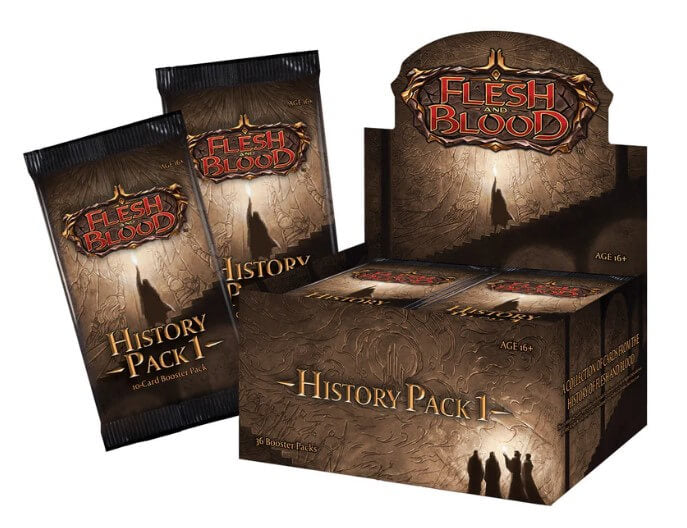 Sealed - Booster Box - Flesh and Blood - History Pack 1