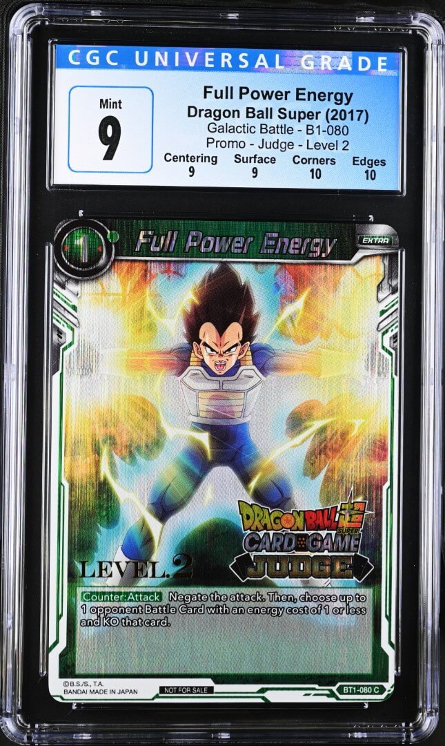 CGC 9 - DBS - Full Power Energy (Judge Level 2) - Galactic Battle - B1-080