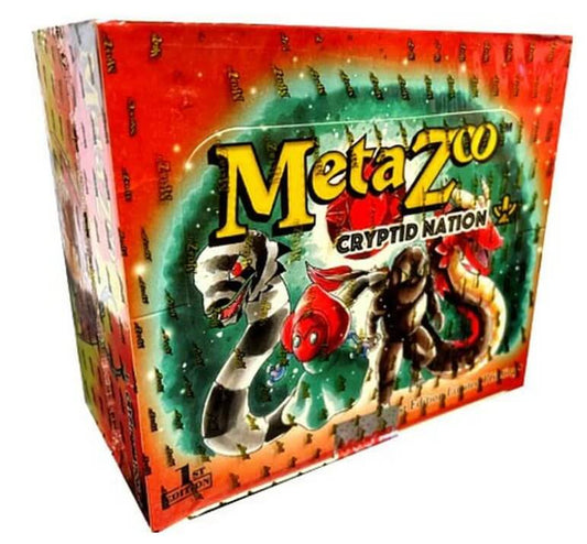 Sealed - Booster Box - Metazoo - Cryptid Nation 1st Edition