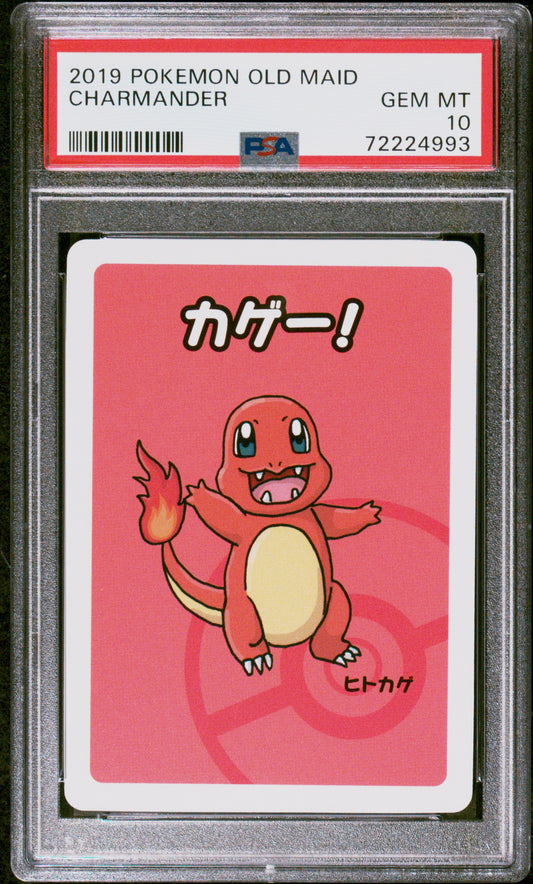 PSA 10 - Charmander Old Maid Deck - Pokemon